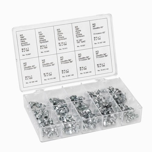 GRAISSEUR (ASSORTIMENT DE 70 PIECES)