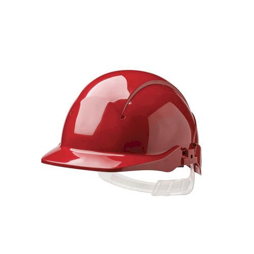 CASQUE CONCEPT CREMAILLERE ROUGE